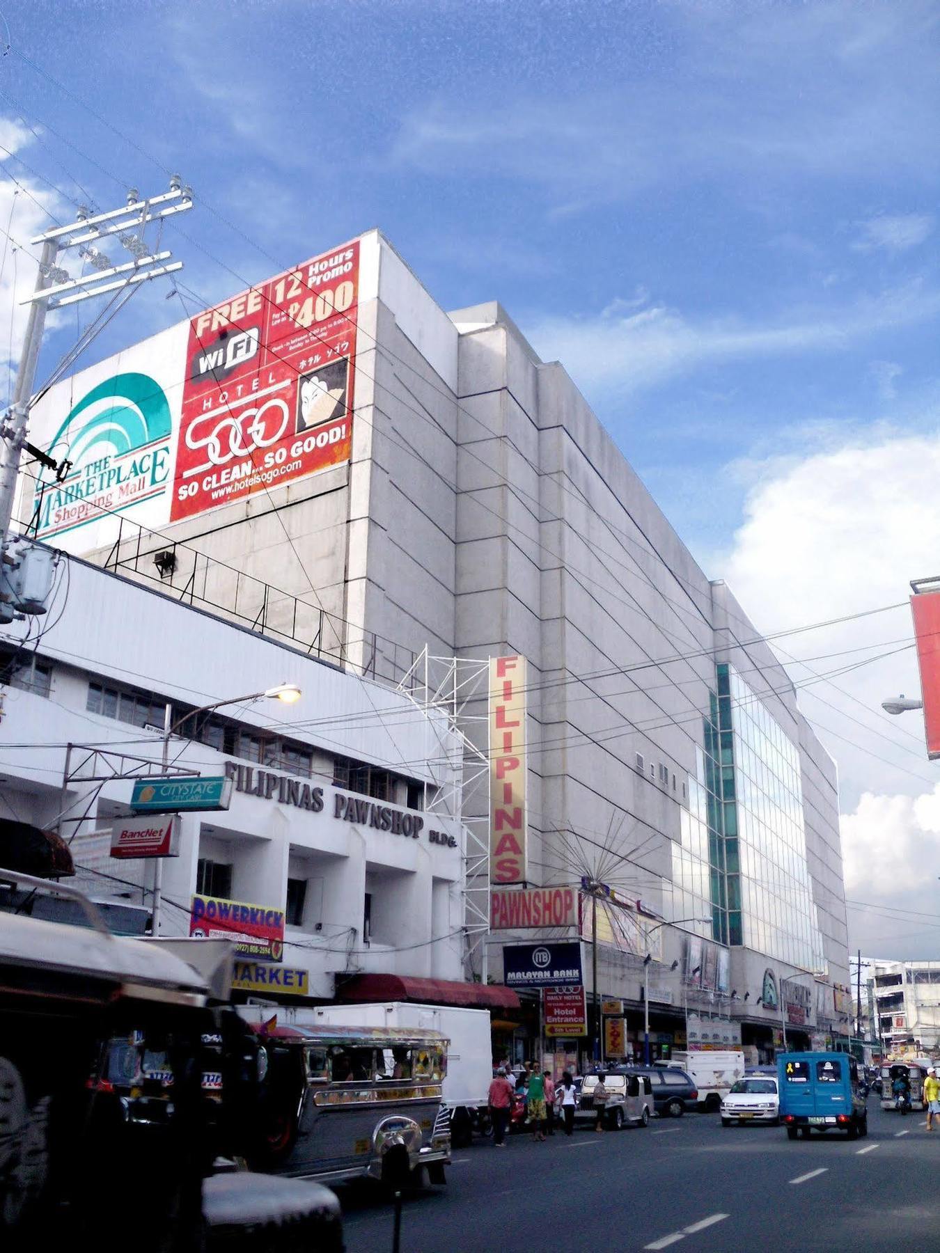 Hotel Sogo Kalentong Marketplace Manila Exteriör bild